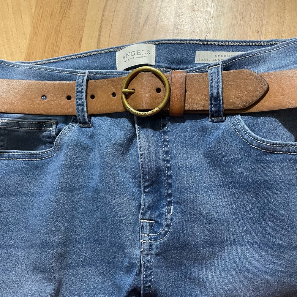 Levis Brown Belt